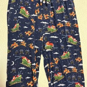 Little Sleepies Men's Santa Sleigh Pajama Pants